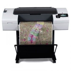 Imagen Impresora HP Designjet T790 24"/610 - CR647A